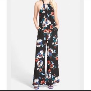 Astr Floral Jumpsuit